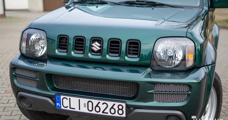 Suzuki Jimny cena 25900 przebieg: 186000, rok produkcji 2008 z Lipno małe 781